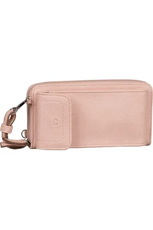 TOM TAILOR Portemonnee Ela Long Zip Wallet Roze