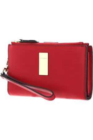 Piquadro Leren Portemonnee Dafne RFID Women’s Wallet Rood