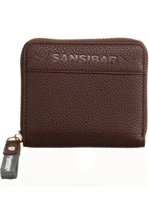 Sansibar Portemonnee Zip Wallet Paars