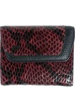 Braun büffel Braun Büffel Leren Portemonnee Luise Wallet 8CS Paars Veelkleurig