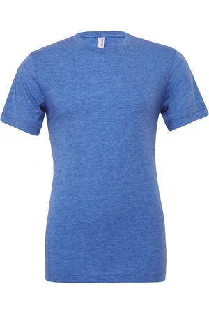 Bella + Canvas Fruit of the Loom - Iconic 150 V Neck T - Heather Grey - S