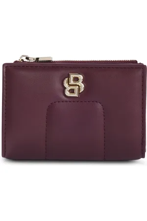 HUGO BOSS Portemonnee Icon SM Wallet Wijnrood