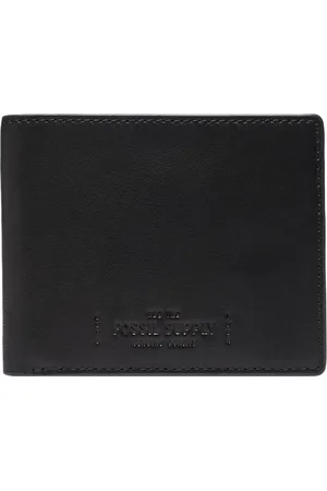 Fossil Portemonnee Gregg Bifold Zwart