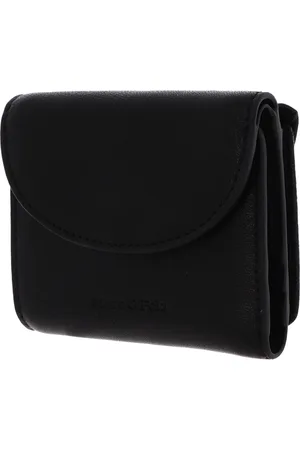 Marc O’ Polo Leren Portemonnee Leila Combi Wallet Zwart