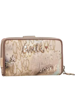 Anekke Portemonnee Hollywood Stars RFID Wallet Veelkleurig