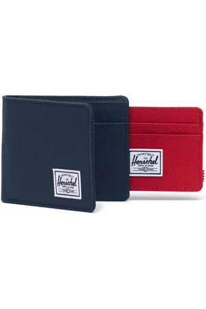 Herschel Kaarthoes Andy Wallet Blauw