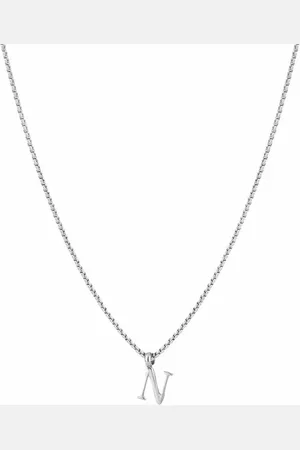 Bijoutheek Collier Letter N