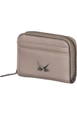 Sansibar Kaarthoes Zip Wallet Taupe
