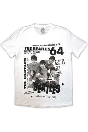 Beatles The - 1964 Heren T-shirt - S