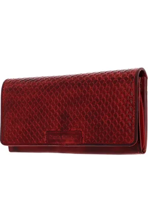 Bruno Banani Portemonnee Wichita Wallet With Flap Quer Rood