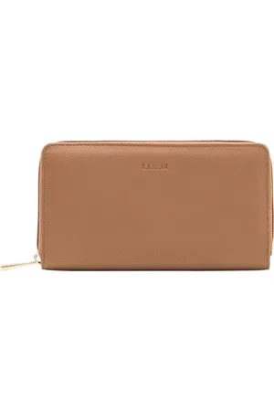 L.Credi Portemonnee Olga Wallet Bruine