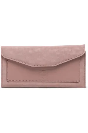 Herschel Kaarthoes Orion Large RFID Wallet Roze