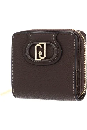 Liu Jo Portemonnee Fortuna Zip Around Wallet Donkerbruin