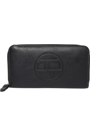 TOM TAILOR Portemonnee Rosabel Long Zip Wallet Zwart