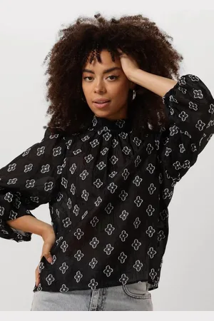 Minus Agina Round Neck Blouse Blouses Dames -