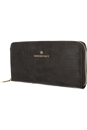 Bodenschatz Portemonnee Zip Around Wallet Grijs