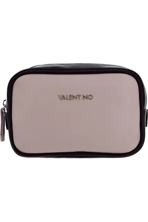 VALENTINO Toilettas Rossio Soft Cosmetic Case Roze Paars