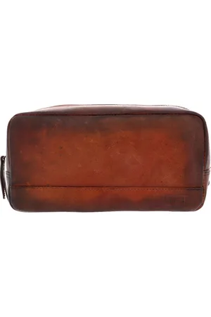 Jost Leren Toilettas Randers Etui Bruine
