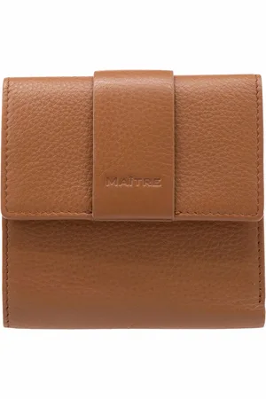 Maître Maître Leren Portemonnee Kirschroth Dalene Wallet SQ5F Terracotta