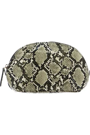 VALENTINO Toilettas Cedar Soft Cosmetic Case Bruine Veelkleurig
