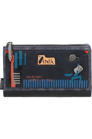 Anekke Portemonnee Contemporary Nagare Flexible Wallet Veelkleurig