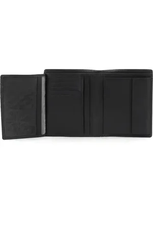 Bugatti Leren Portemonnee City Line Coin Wallet Combi Style 13CC Zwart