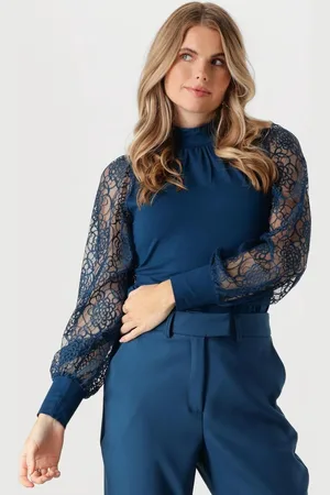 Jansen Amsterdam V107 Top Alara Tops & T-shirts Dames - Shirt -
