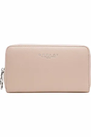 Replay Portemonnee Zip Around Wallet Beige