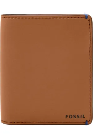 Fossil Kaarthoes Joshua Vegan Cactus Front Pocket Wallet Oranje