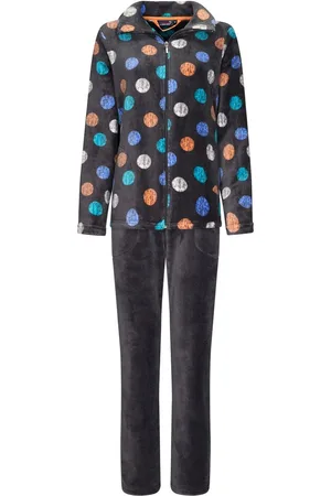 Rebelle Dames huispak - Fleece - Coloured Dots - 38