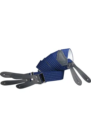 Pierre Mouton Bretel - Volwassenen - Heren - Loire Forte - Bretel - met Leertjes - - 120cm - 35mm - M - L