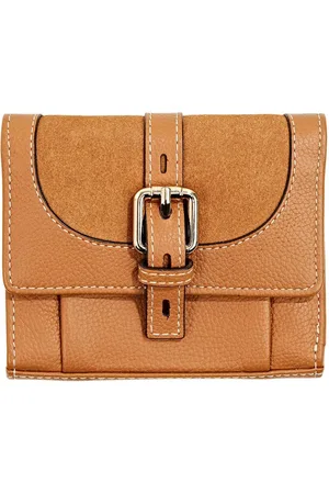 ESPRIT Leren Portemonnee Brooke City Wallet Bruine
