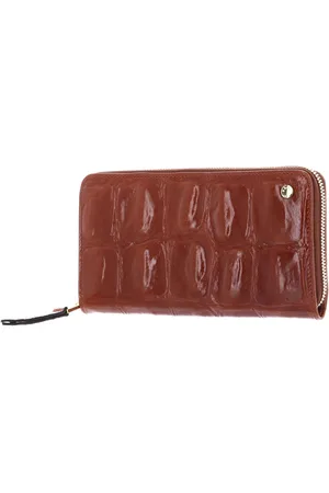 Abro+ Leren Portemonnee Leather Primitivo Wallet Terracotta