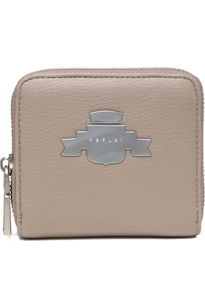 Replay Portemonnee Zip Around Wallet Beige
