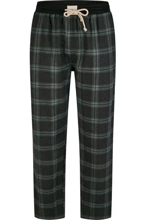 Phil & Co. Berlin Heren Pyjamabroek Lang Geruit Flanel