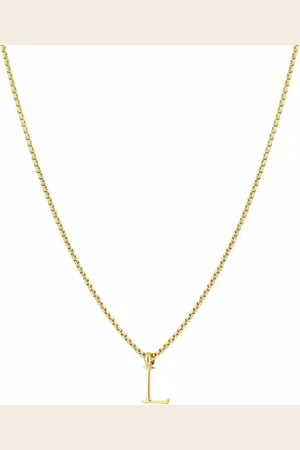 Bijoutheek Collier Letter L