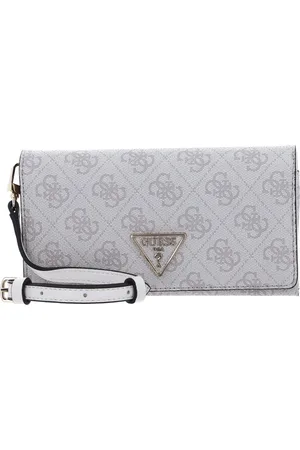 Guess Portemonnee Schoudertas Laurel SLG Crossbody Flap Wrist Roze