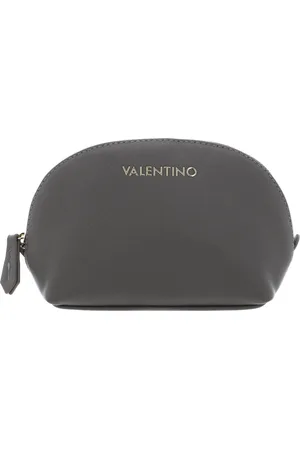 VALENTINO Toilettas Zero Re Soft Cosmetic Case Grijs