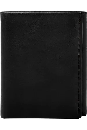 Fossil Portemonnee Beck Trifold Zwart