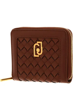 Liu Jo Portemonnee Elynia Zip Around Wallet Terracotta