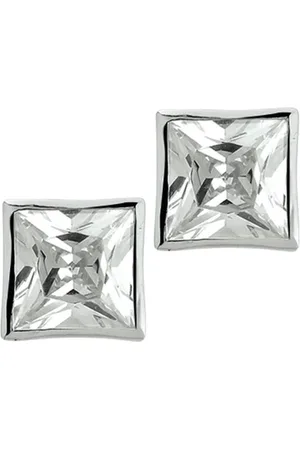 Cataleya Jewels Zilveren oorknoppen zirkonia 10mm