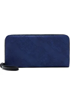 Desigual Portemonnee Mone Logorama Fiona Long Wallet Blauw