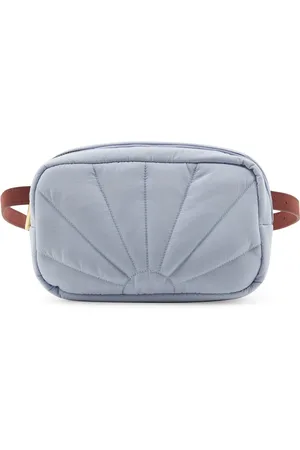 The Sticky Sis Club Fanny pack | La Promenade | padded | hortensia blue