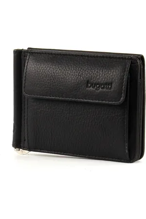 Bugatti Dollarclip City Line Clip Purse Zwart