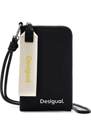 Desigual Portemonnee Candela Wallet Zwart