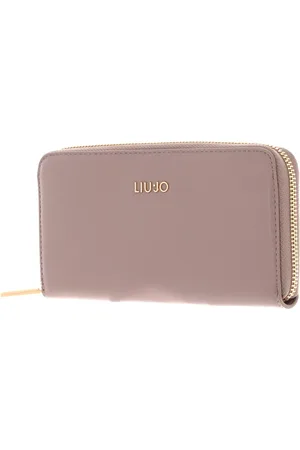 Liu Jo Portemonnee Manhattan Zip Around Beige