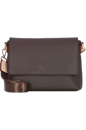 Bugatti Schoudertas Ella Shoulder Bag Bruine