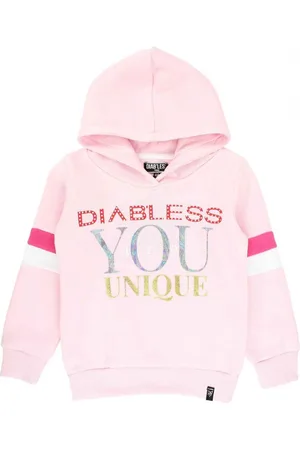 Merkloos Diabless Meisjes Hoodie