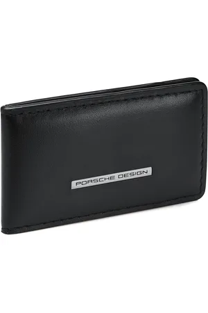 Porsche Design Leren Dollarclip Money Clip Zwart