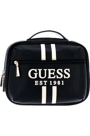 Guess Cosmetische tas Mildred Weekend Bag Zwart